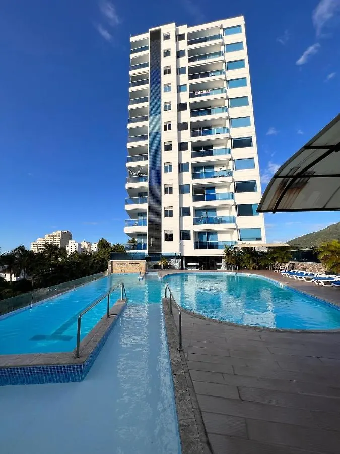Apartment Hermoso Apto Cerca A La Playa Bello Horizonte. Santa Marta  Colombia